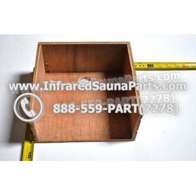 WOOD STEREO HOUSINGS - HEMLOCK WOOD STEREO COVER STYLE 7 7