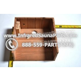 WOOD STEREO HOUSINGS - HEMLOCK WOOD STEREO COVER STYLE 7 11