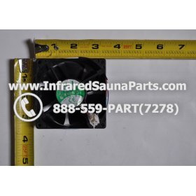 FANS - FAN HI DC8025BJ DC 12V O.25A 2