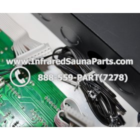 COMPLETE CONTROL POWER BOX WITH CONTROL PANEL - COMPLETE CONTROL POWER BOX 110V / 120V / 220V WITH 8 CIRCUIT BOARD PINS WITH TWO CONTROL PANELS 10