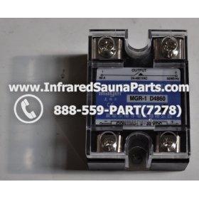 RELAYS / SOLID RELAYS - RELAYS / SOLID RELAY MAGER MGR-1 D4860 60AMP 12