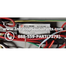 COMPLETE CONTROL POWER BOX 110V / 120V - COMPLETE CONTROL POWER BOX 110V / 120V IRONMAN INFRARED SAUNA STYLE 2 7