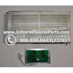 COMPLETE CONTROL POWER BOX WITH CONTROL PANEL - COMPLETE CONTROL POWER BOX WASAUNA INFRARED SAUNA STYLE 2 WITH ONE CONTROL PANEL 3