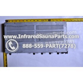 COMPLETE CONTROL POWER BOX WITH CONTROL PANEL - COMPLETE CONTROL POWER BOX GAIA INFRARED SAUNA STYLE 2 WITH ONE CONTROL PANEL 6