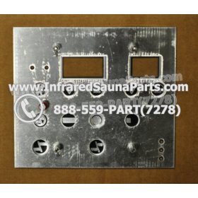 FACE PLATES - FACEPLATE FOR CIRCUIT BOARD SRZHX001 JOSEN 9 BUTTONS 3