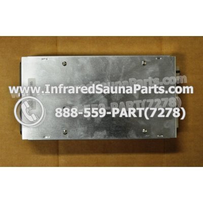 COMPLETE CONTROL POWER BOX 110V / 120V - COMPLETE CONTROL POWER BOX 110V / 120V HAVEN INFRARED SAUNA 1