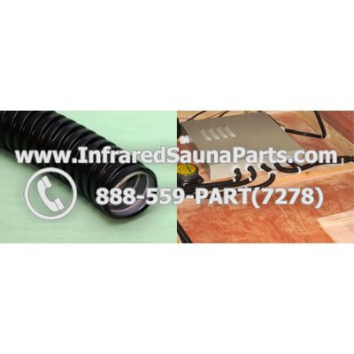 COMPLETE CONTROL POWER BOX 110V / 120V - COMPLETE CONTROL POWER BOX 110V / 120V SUNTECH INFRARED SAUNA STYLE 7 1