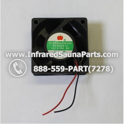 FANS - FAN RA6025S12 12V-0.10A ZP 1