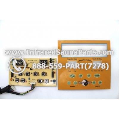 CIRCUIT BOARDS WITH  FACE PLATES - CIRCUIT BOARDS WITH FACE PLATES - NYSN2DB V3.2/F (8 BUTTONS) 1