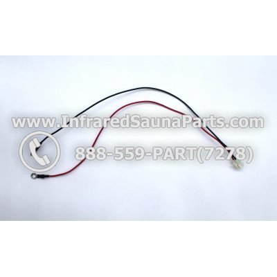 CONNECTION WIRES - CONNECTION WIRE - 2 PIN FEMALE 1