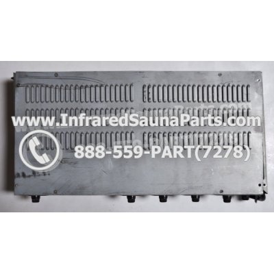 COMPLETE CONTROL POWER BOX 110V / 120V - COMPLETE CONTROL POWER BOX 110V / 120V WASAUNA INFRARED SAUNA STYLE 2 1